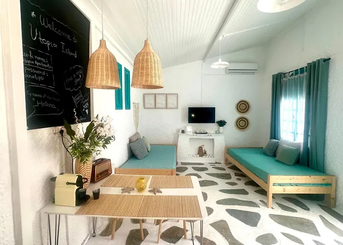 Semesterbostad Peaceful House - Private Garden *