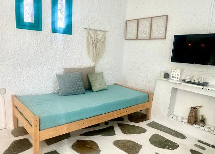 Semesterbostad Peaceful House - Private Garden *